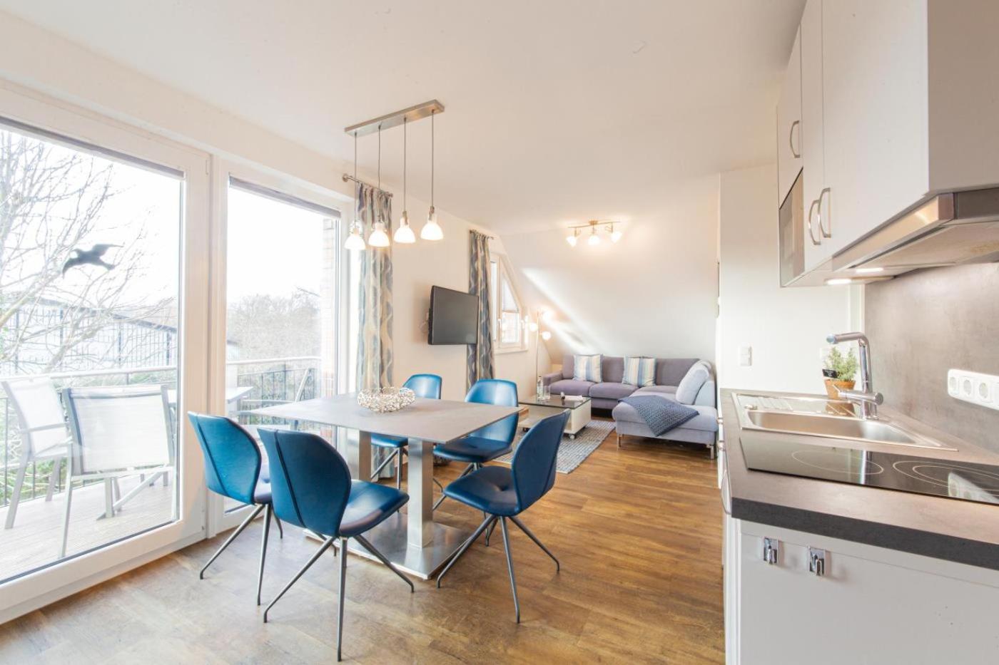 Ferienwohnung Windstaerke 8 Scharbeutz Eksteriør billede